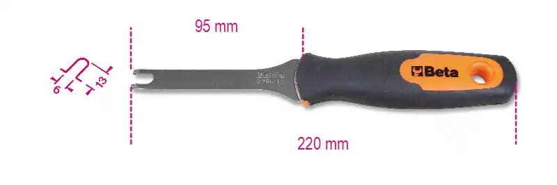 Beta 014790010 1479U/13-Bekledingsvork