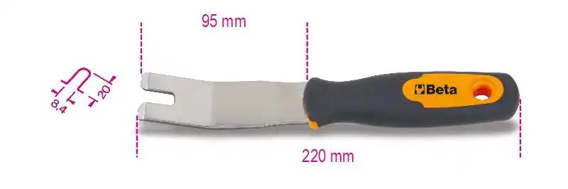 Beta 014790015 1479U/32-Bekledingsvork