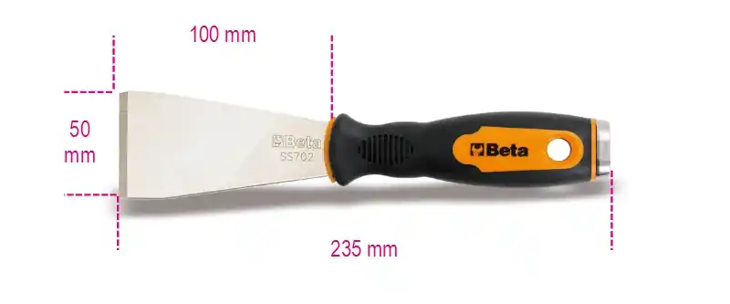 Beta 014790310 1479Rb/3-Lame de raclage courbée