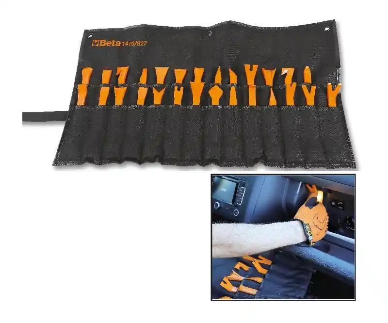 Beta 014790407 1479/B27-Dlg Set Nylon Tools