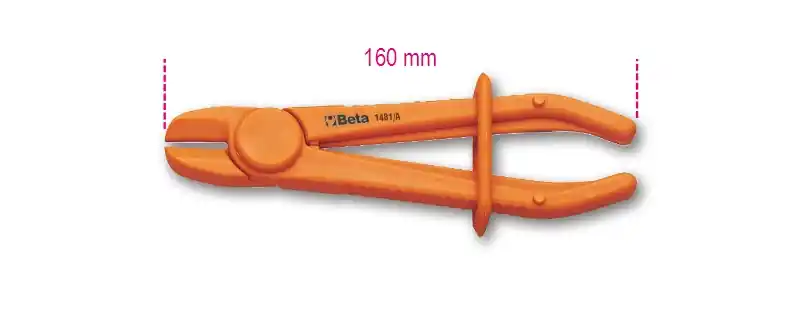 Beta 014810110 1481Pl/A Collier de serrage 8÷15 Ø mm