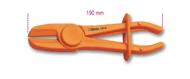 Beta 014810120 1481Pl/B Collier de serrage 15÷25 Ø mm