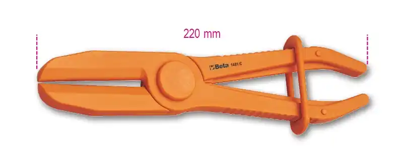 Beta 014810130 1481Pl/C Collier de serrage 25÷45 Ø mm