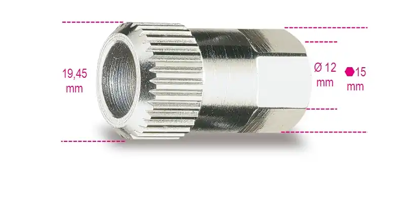 Beta 014890010 1489/33-Extracteur de volants d‘inertie 33 dents