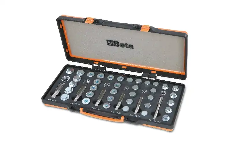 Beta 014950500 1495/C6 Assortiment pour bouchon de carter d‘huile