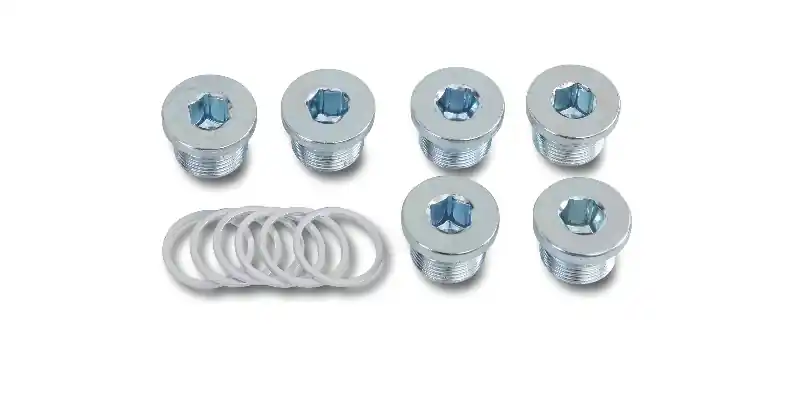 Beta 014950513 1495T M13X1.50-Carter plugs+Filler rings 13x1.50 M