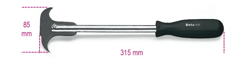 Beta 015320001 1532-Packking/Lubrication Ring Remover