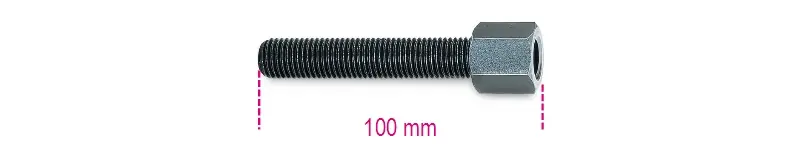 Beta 015330012 1533Pr/2-Extensions Pour Tracteurs 100 L mm