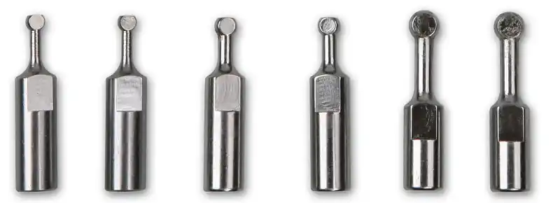 Beta 015470206 1547Kp/2-Set 3 paires de Dummy Ball Clamps 5-6-8 Ø mm