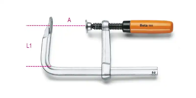 Beta 015930016 1593 160-Pince à coller 160