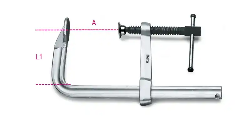 Beta 015950100 1595 1000-Pince à coller 1000