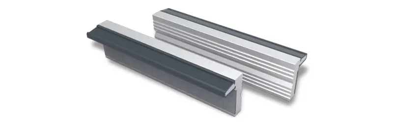 Beta 015990915 1599G Paire de protections de gobelets en aluminium 150 mm