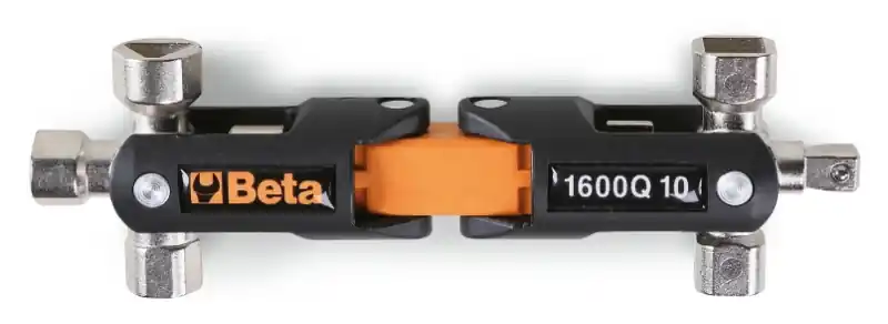 Beta 016000010 1600Q 10-Clé universelle 125 mm