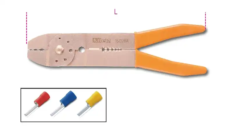 Beta 016020801 1602Ba-clé à câble sans étincelles 0,75-6 mm²