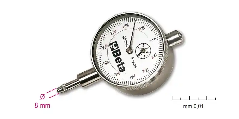 Beta 016620010 1662/2-Cadran analogique 0-10 mm
