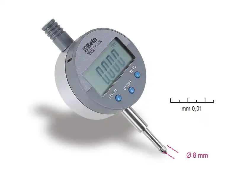 Beta 016620311 1662Dgt/A-Cadran numérique 0-12,5 mm