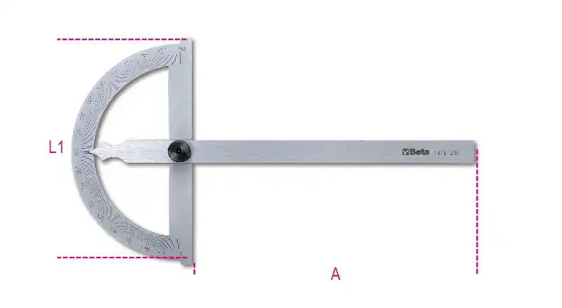 Beta 016760020 1676 Jauge d‘angle 200