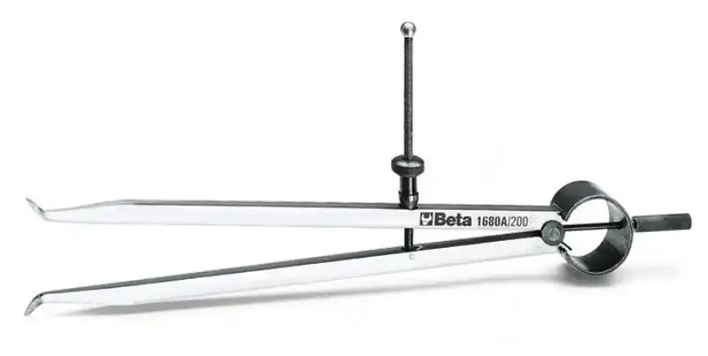Beta 016800120 1680A Compas intérieur 200 mm