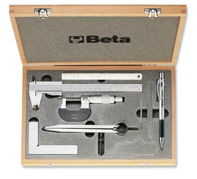 Beta 016850110 1685/C7-7-Plg Jeu d‘instruments de marquage