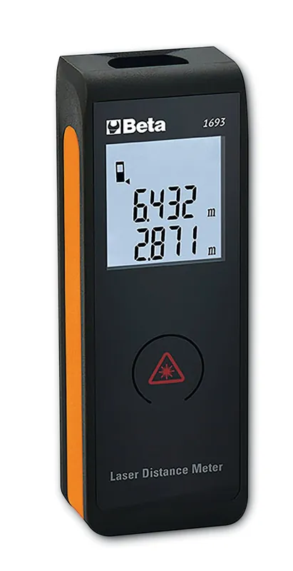 Beta 016930020 1693 Distancemètre à 20 lasers, 20 mètres