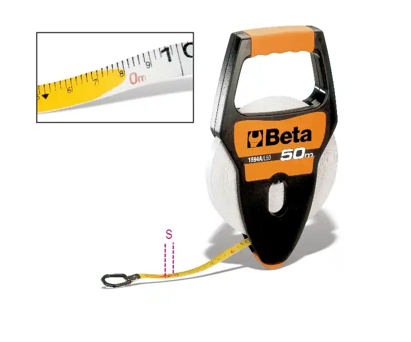 Beta 016940250 1694A/L50-Roll Band Size With Handle 50 m