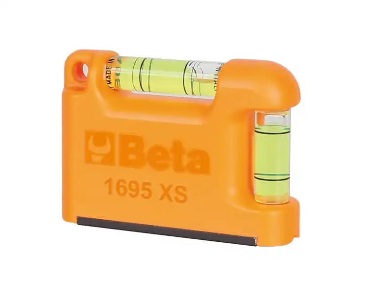 Beta 016950250 1695Xs Niveau à bulle de poche 70 mm