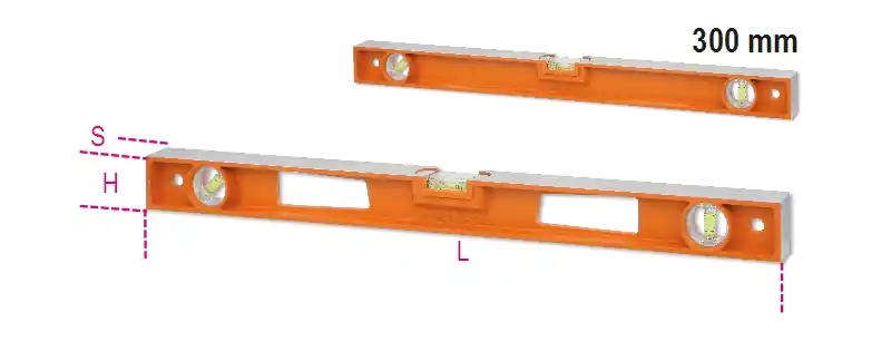 Beta 016960354 1696D Niveau à bulle 400 mm