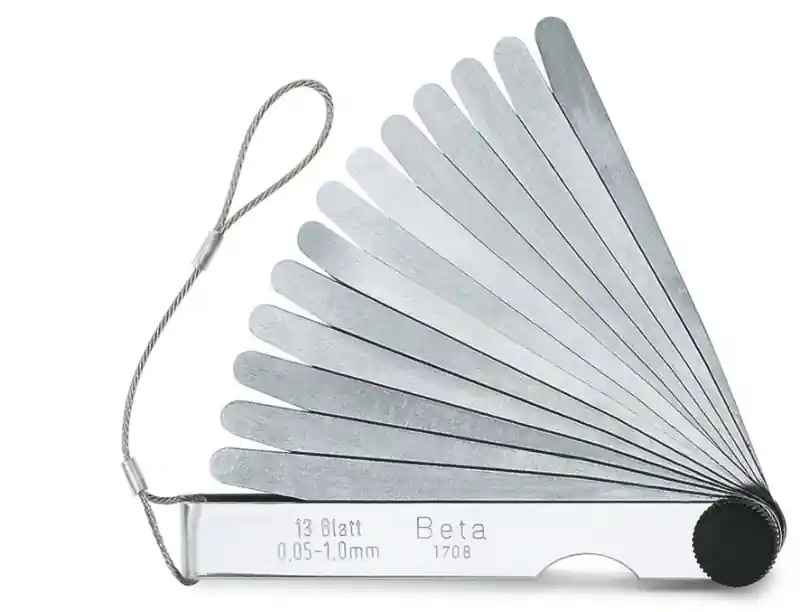 Beta 017084020 1708Hs/20 Jauges de bobine métriques 0,05÷1,0 S mm 20 pièces