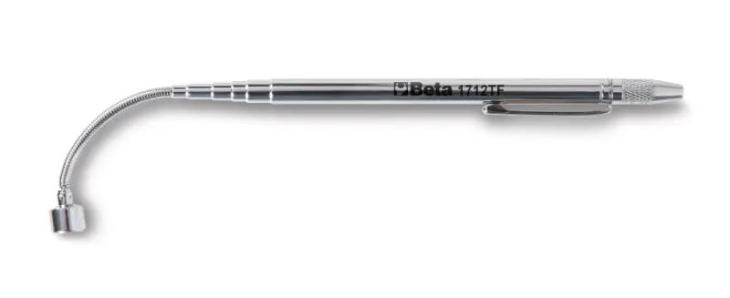 Beta 017120600 1712Tf-Telescopic Magnet Flex. Tête 150÷590 L mm