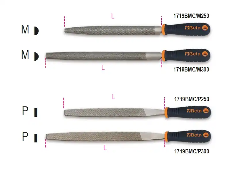 Beta 017190263 1719Bmc/P 300-Dossier de travail 300 L mm