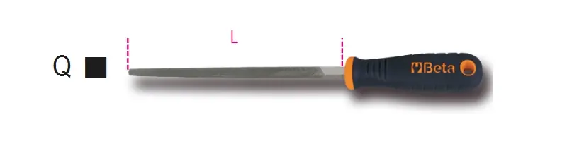 Beta 017190311 1719Bma12/Q-Lime demi-sucrée, carrée 300