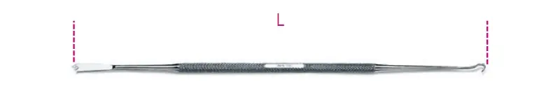 Beta 017230001 1723 Extracteur de ressort 210 L mm