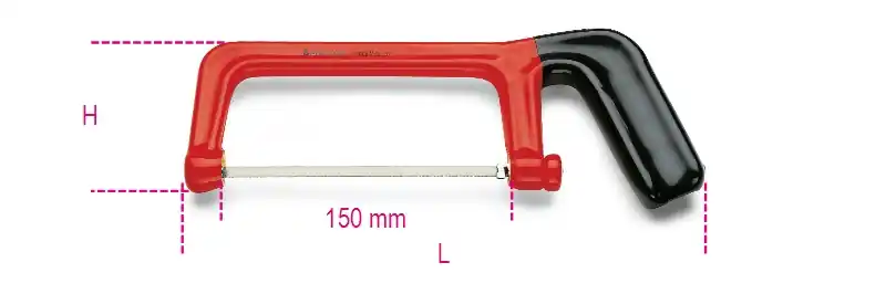 Beta 017250030 1725Mq-Mini Support de scie 260 L mm