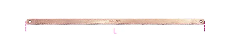 Beta 017280801 1728Ba-Lames de scie pour supports de scie 300 L mm