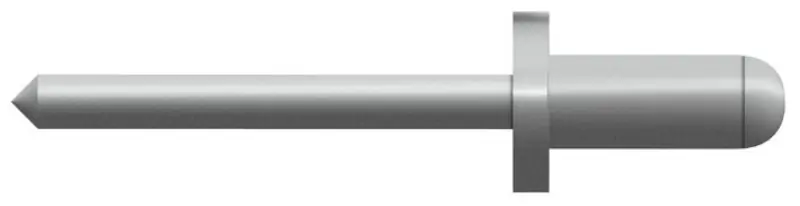 Beta 017410195 1741Rv Rivets aveugles Aluminium 4.8x12 mm