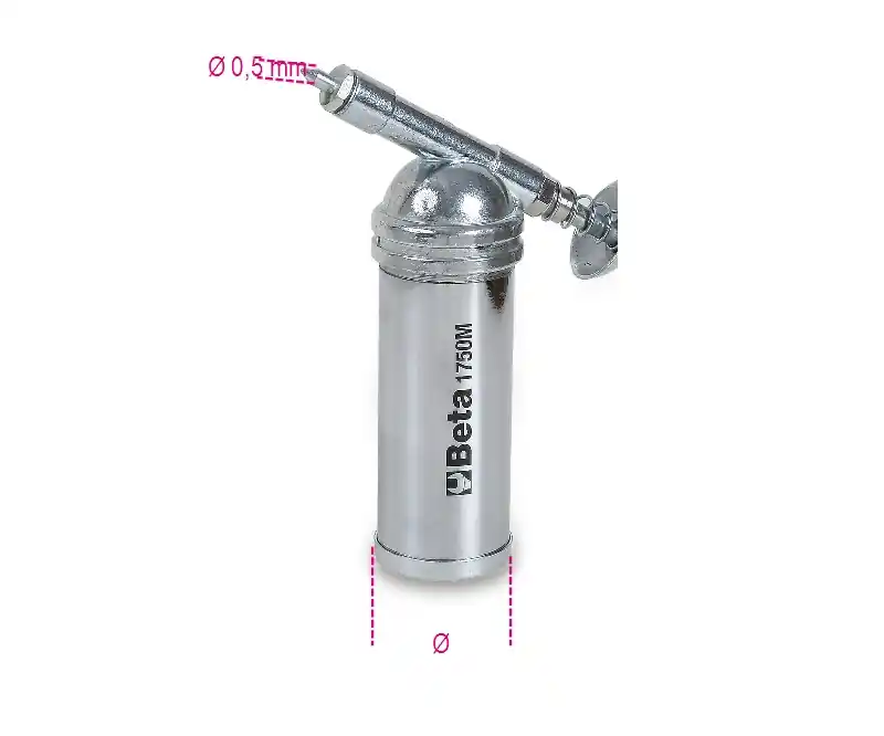 Beta 017500025 1750M-Mini pulvérisateur de graisse 100 cc