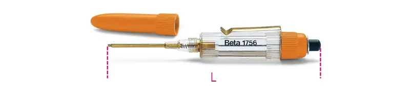 Beta 017560001 1756-Pistolet à huile Modèle 5 cc