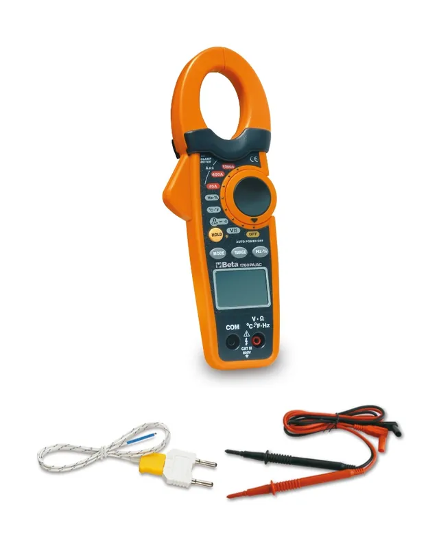 Beta 017600050 1760Pa/Ac-Multimètre et pince ampèremétrique 190 mm