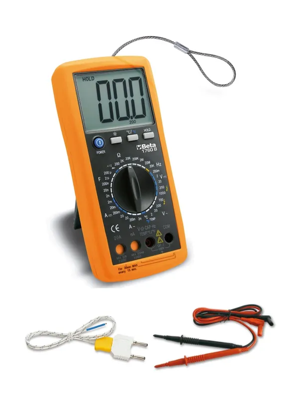 Beta 017604012 1760Bhs-Multimètre numérique