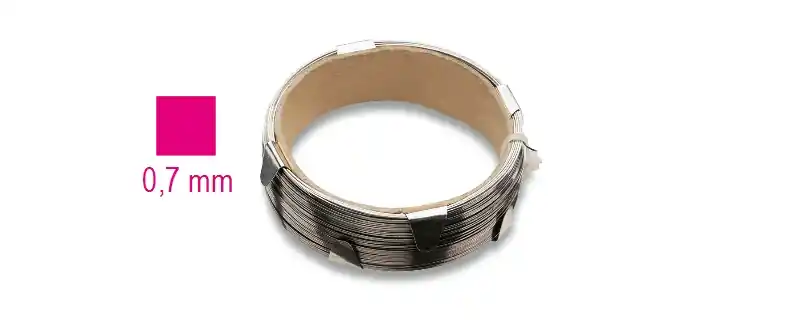 Beta 017660025 1766G Fil de coupe en acier pour verre automobile 50 m