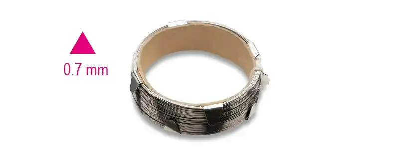 Beta 017660026 1766T Fil de coupe en acier pour verre automobile 50 m