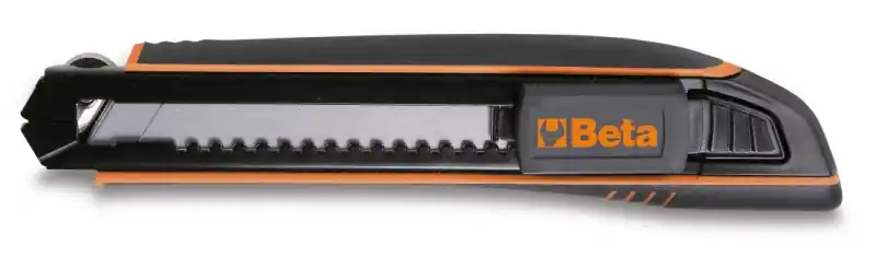 Beta 017710100 1771Hd-Couteau à casser, 18 Mm Avec 6 couteaux 190 mm