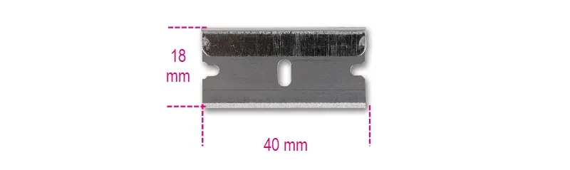 Beta 017740511 1774A/Rl-10 Couteaux pour 1774A et 1774S 10 pièces