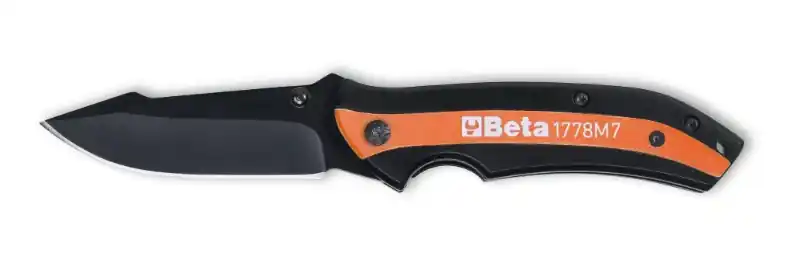 Beta 017780015 1778M7-Couteau pliable 163 mm