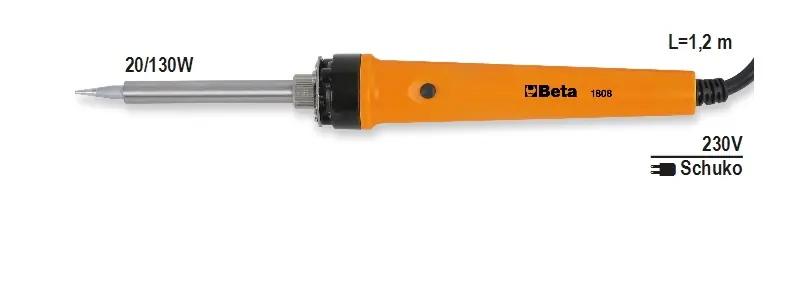 Beta 018080001 1808-Fer à souder 20/130 W