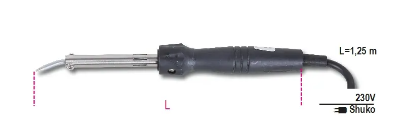 Beta 018200006 1820 60-Pistolet à souder 60 W