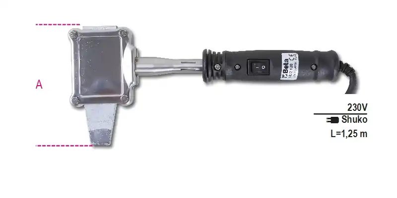 Beta 018220032 1822 320-Fer à souder 320 W