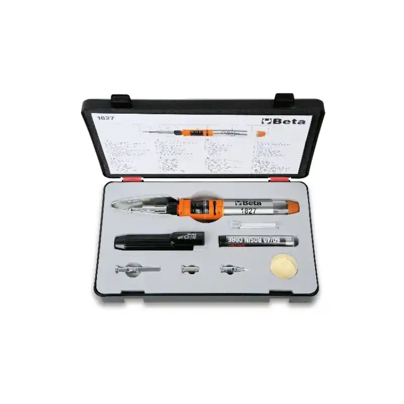 Beta 018270100 1827/K Appareil à souder à gaz+ 7 accessoires