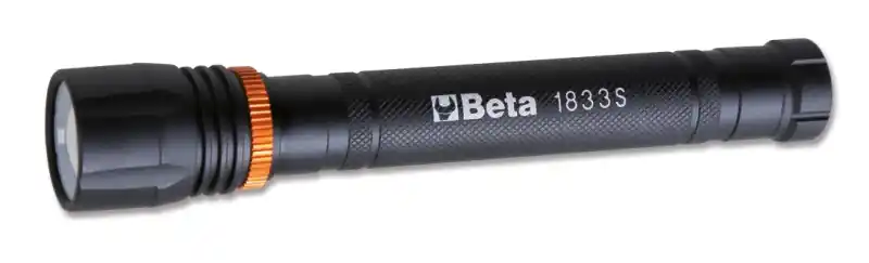 Beta 018330002 1833 S-Ultra Bright Led Flashlight 150 mm