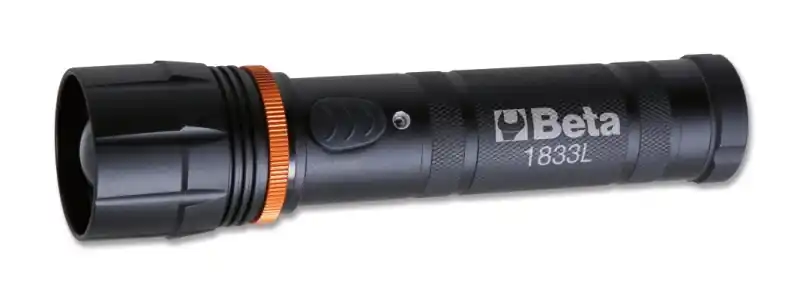 Beta 018330004 1833 L-Ultra Bright Led Flashlight 196 mm